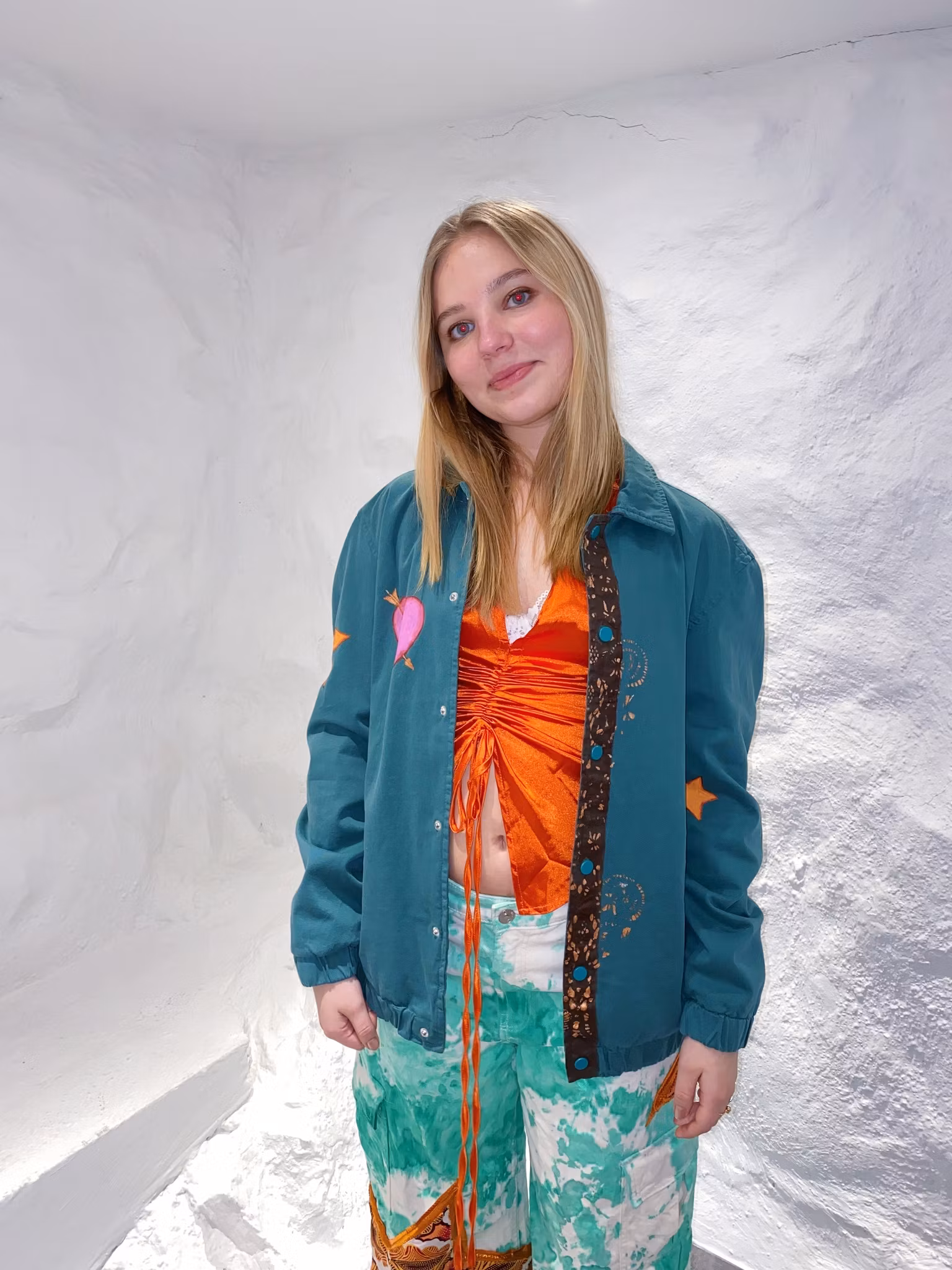 Aim to please denim jacket