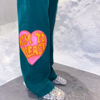 Aim to please jeans