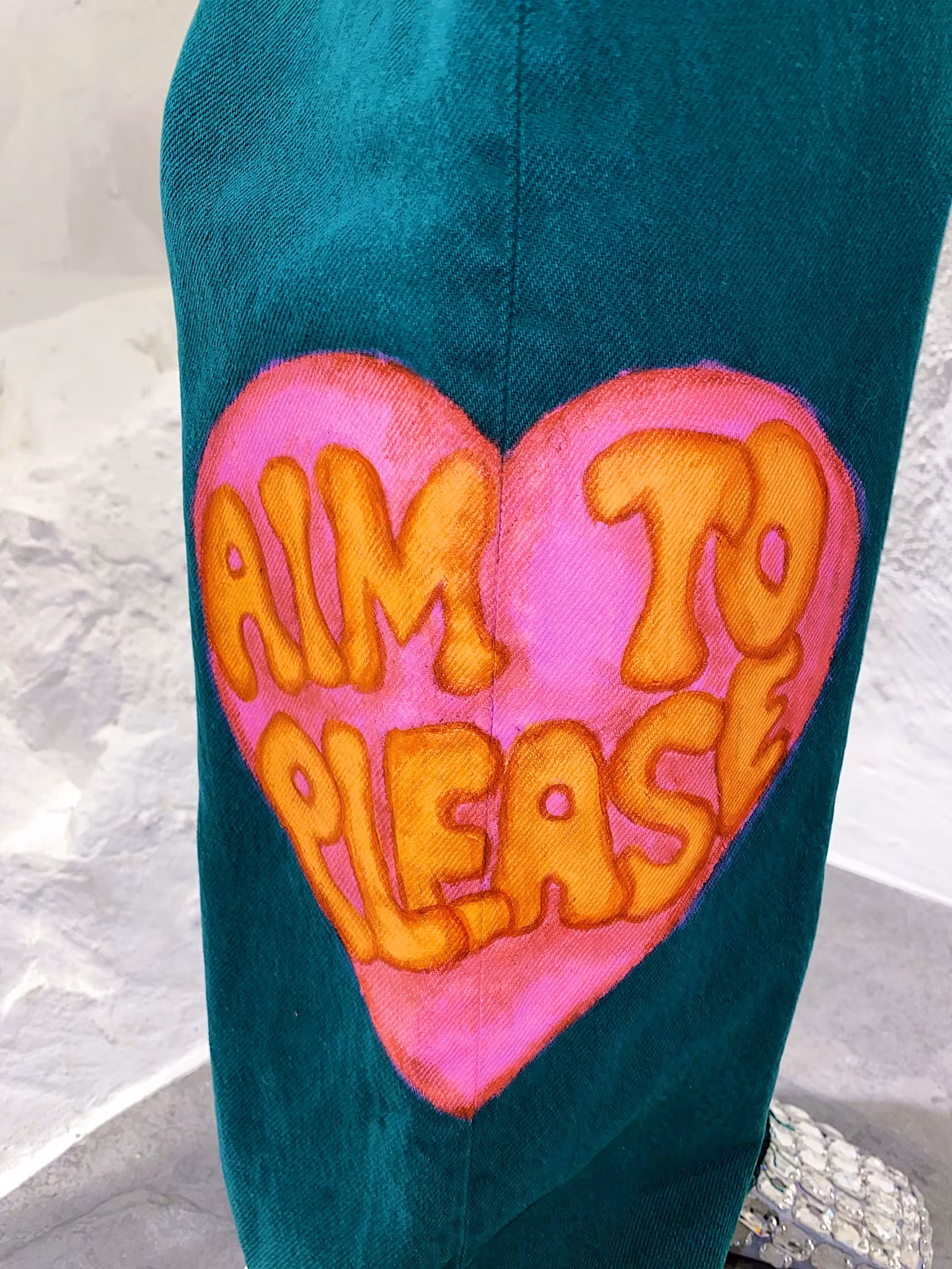 Aim to please jeans