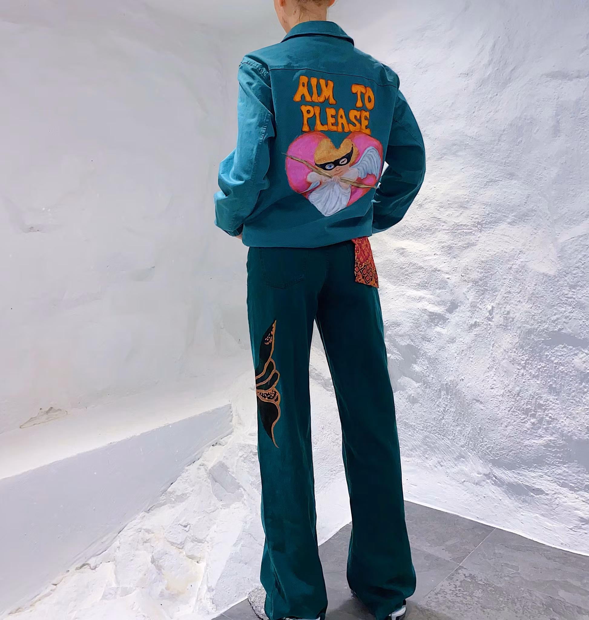 Aim to please jeans