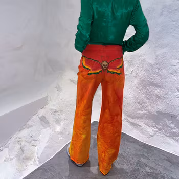 Sunny Rockstar Jeans Straight Leg