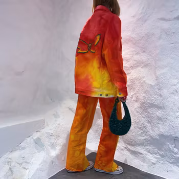 Sunny Rockstar Denim Jacket