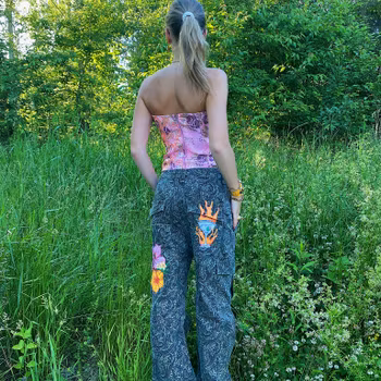 You break it, you buy it cargo pants