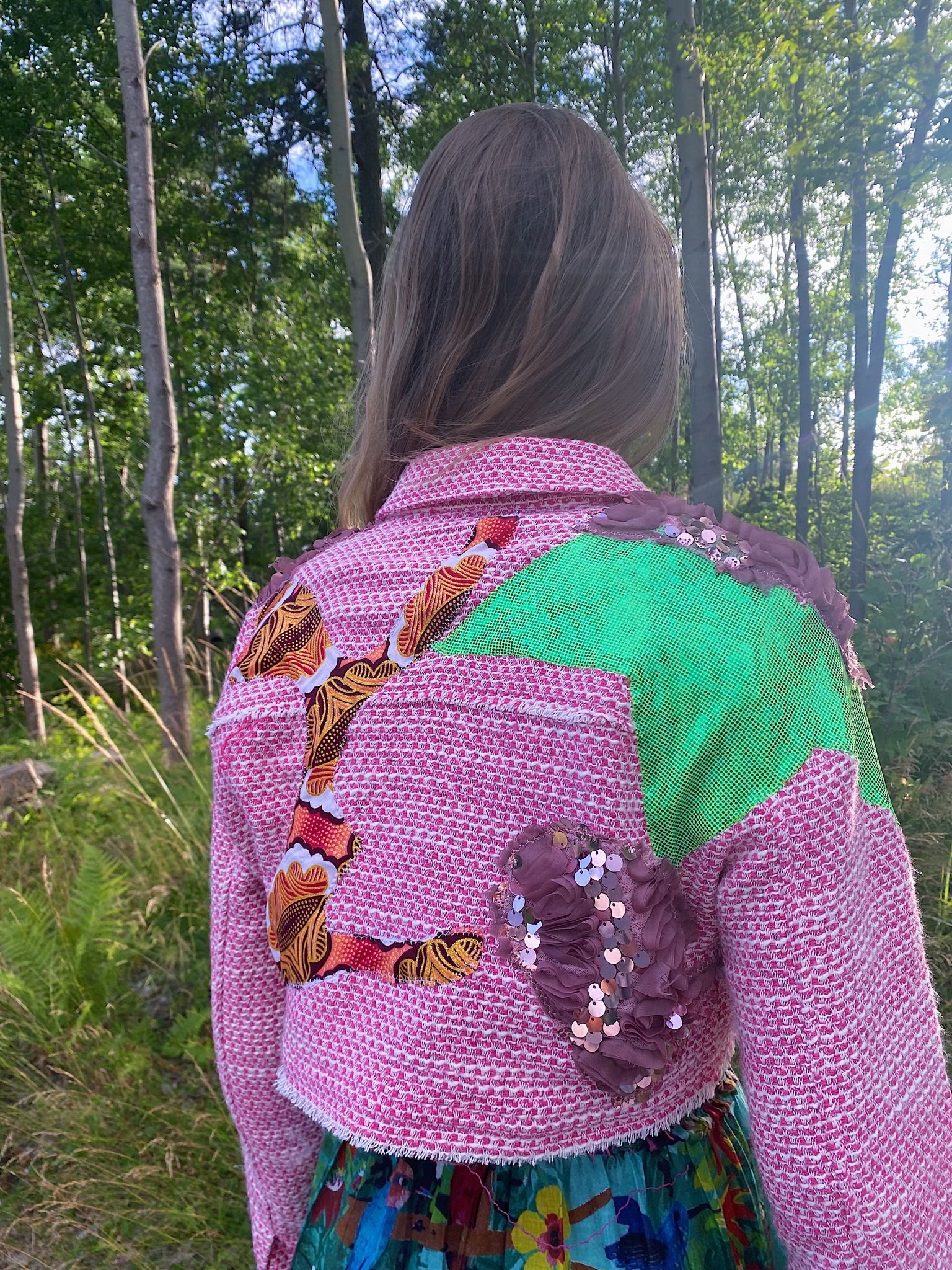 Tweed indeed Jacket