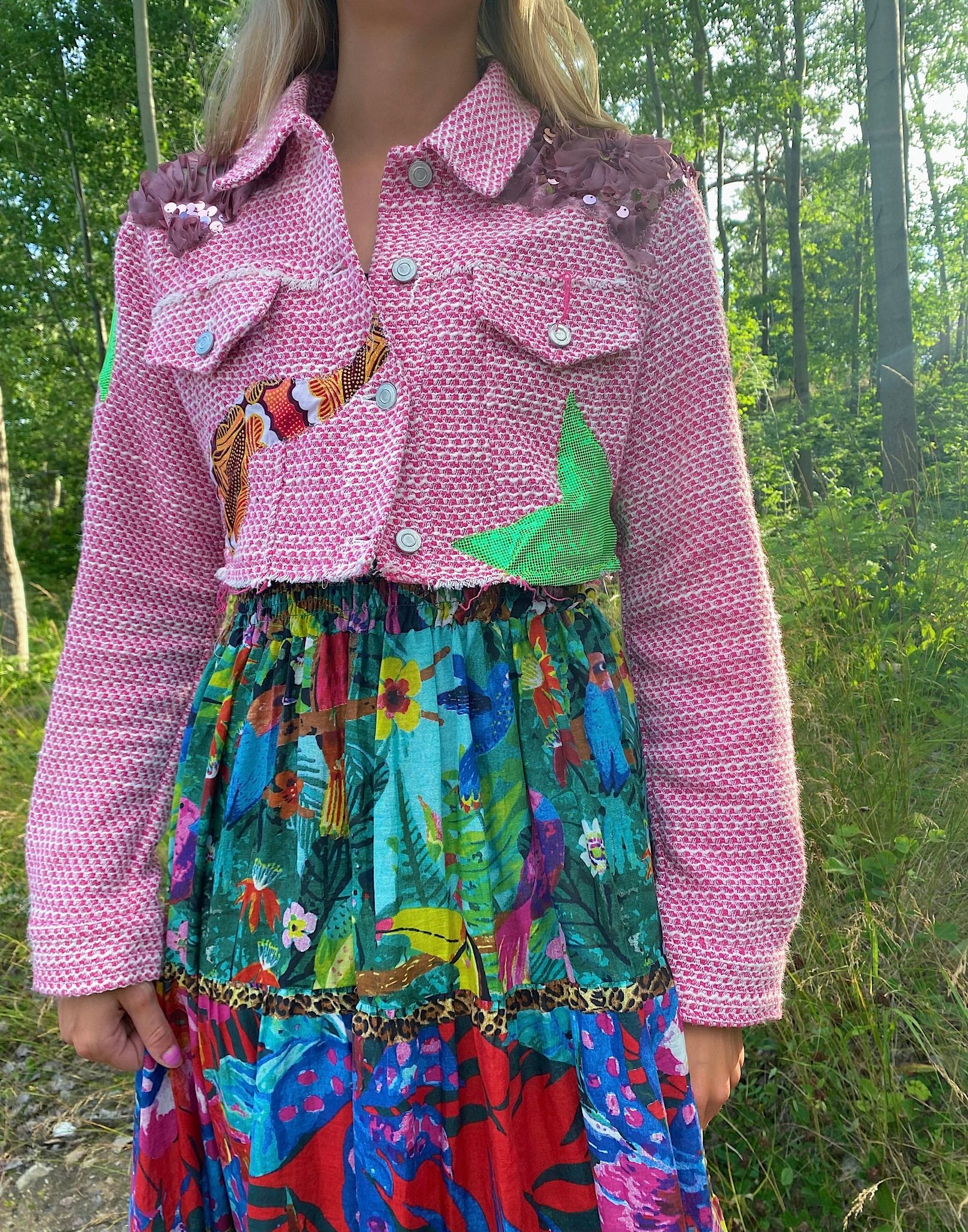 Tweed indeed Jacket