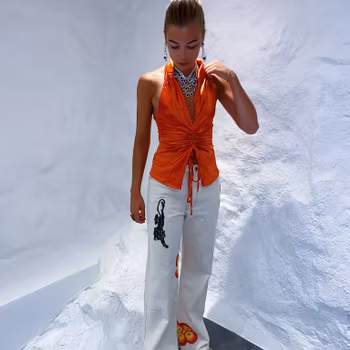 Groovy Panther Jeans