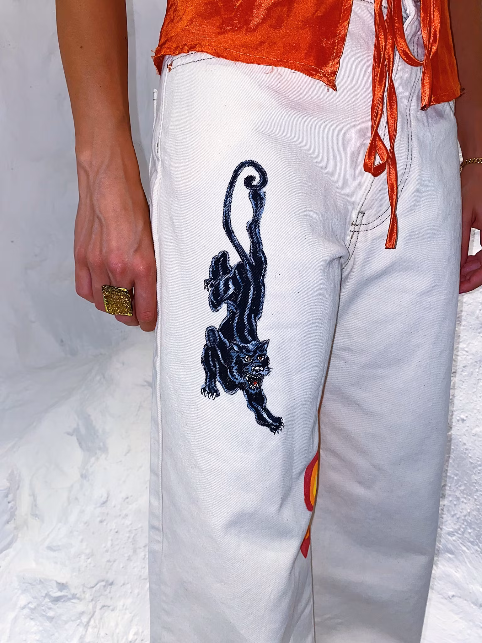 Groovy Panther Jeans