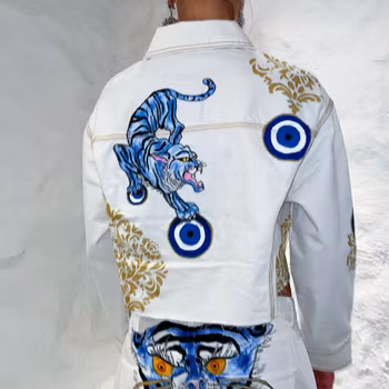 Eye Catcher Denim Jacket