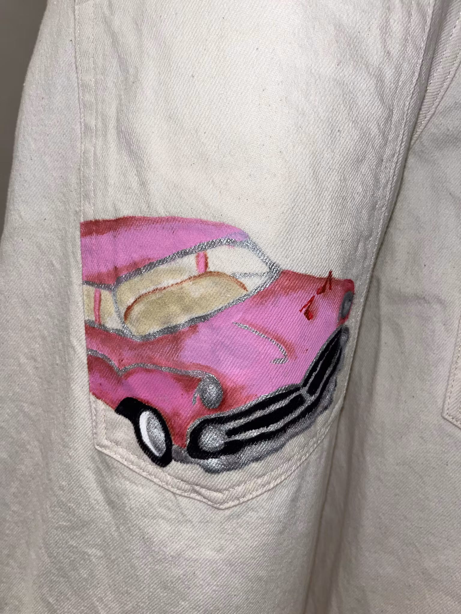 A Night at the Diner Jeans