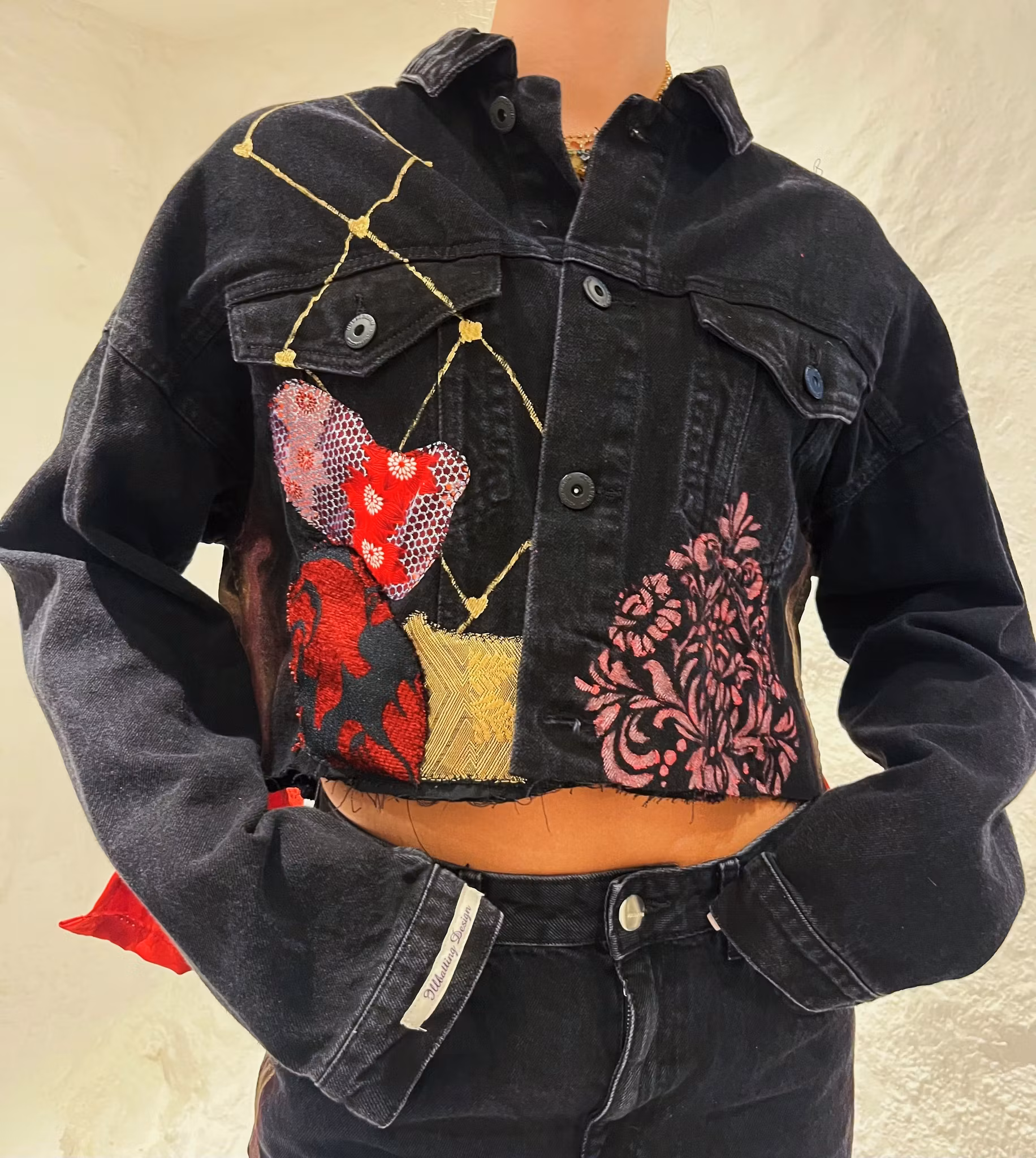 The Show Must Go On Jacket Black