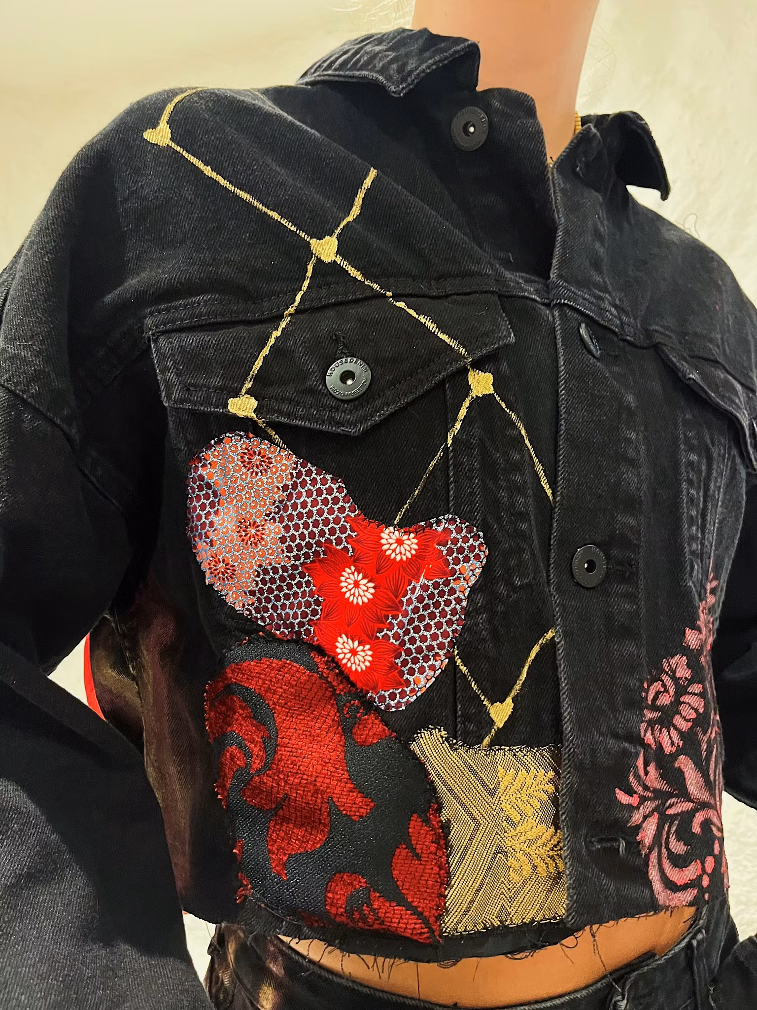 The Show Must Go On Jacket Black