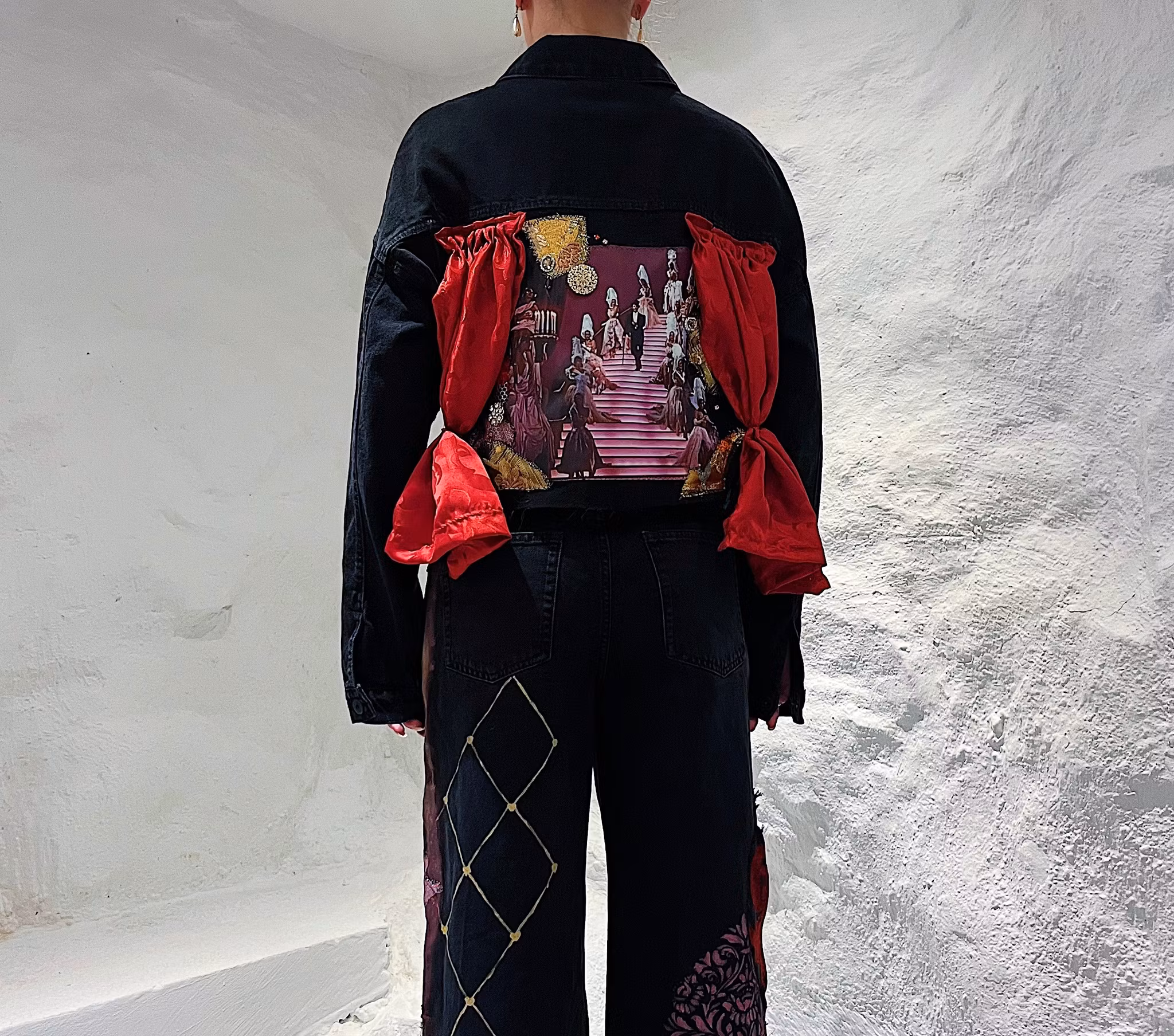 The Show Must Go On Jacket Black