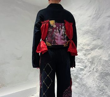 The Show Must Go On Jacket Black