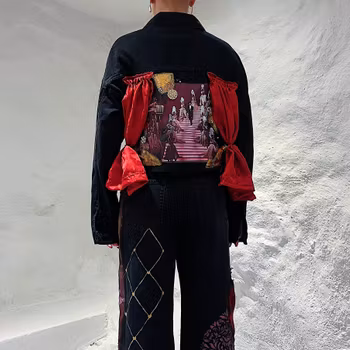 The Show Must Go On Jacket Black