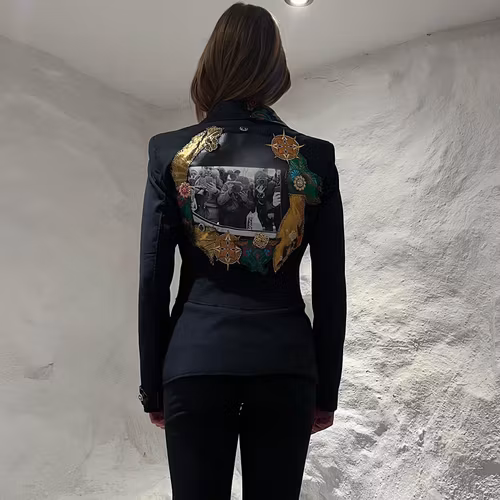 Can't Spell Fame Without Me Blazer