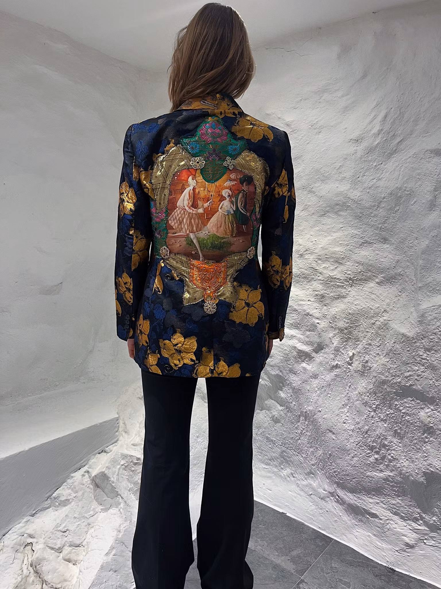 Crazy Clientele Blazer