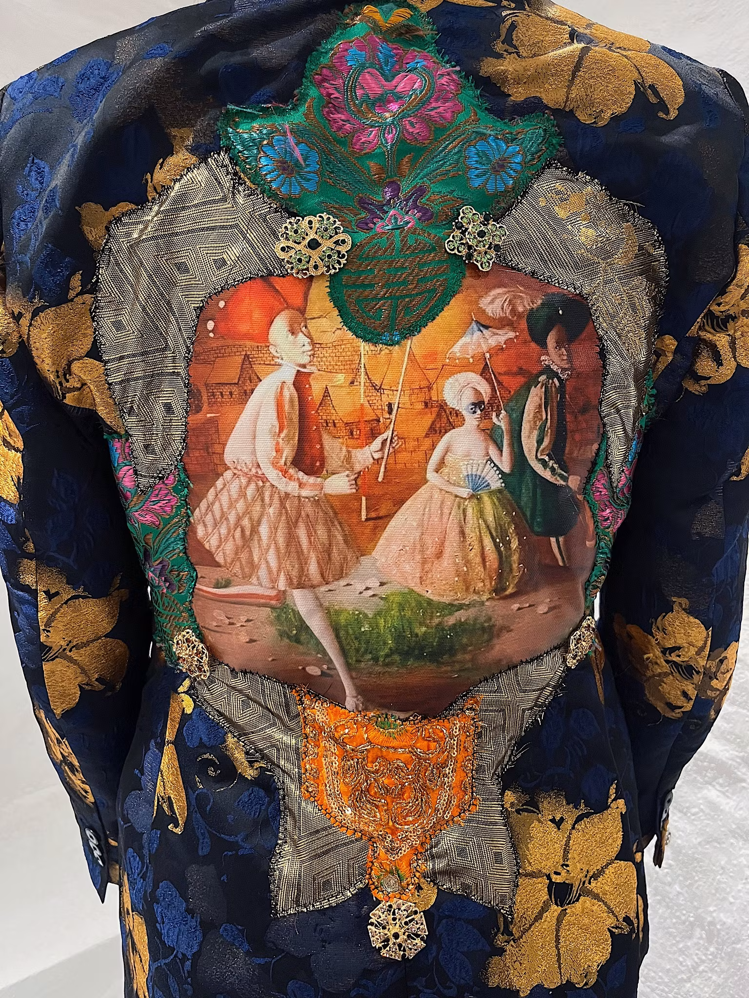 Crazy Clientele Blazer