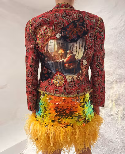 No friends in The industry Blazer