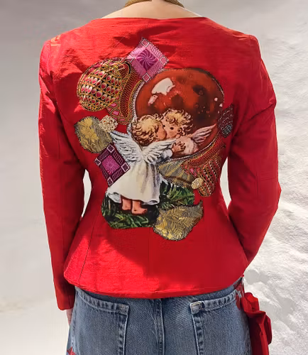 My presence is the Present Blazer