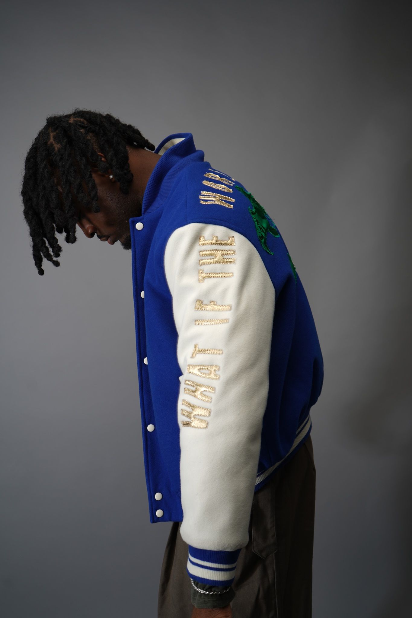 What if The World Turned Its Swag On Jacket