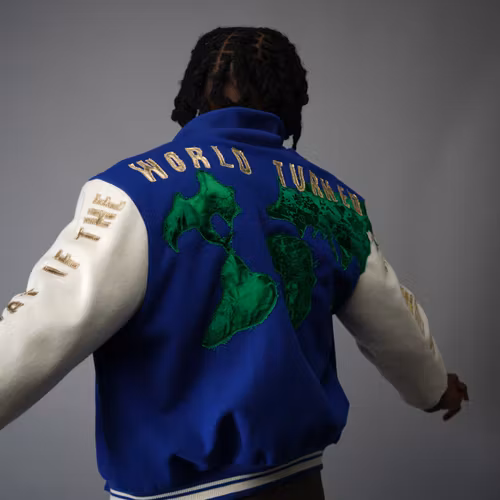 What if The World Turned Its Swag On Jacket