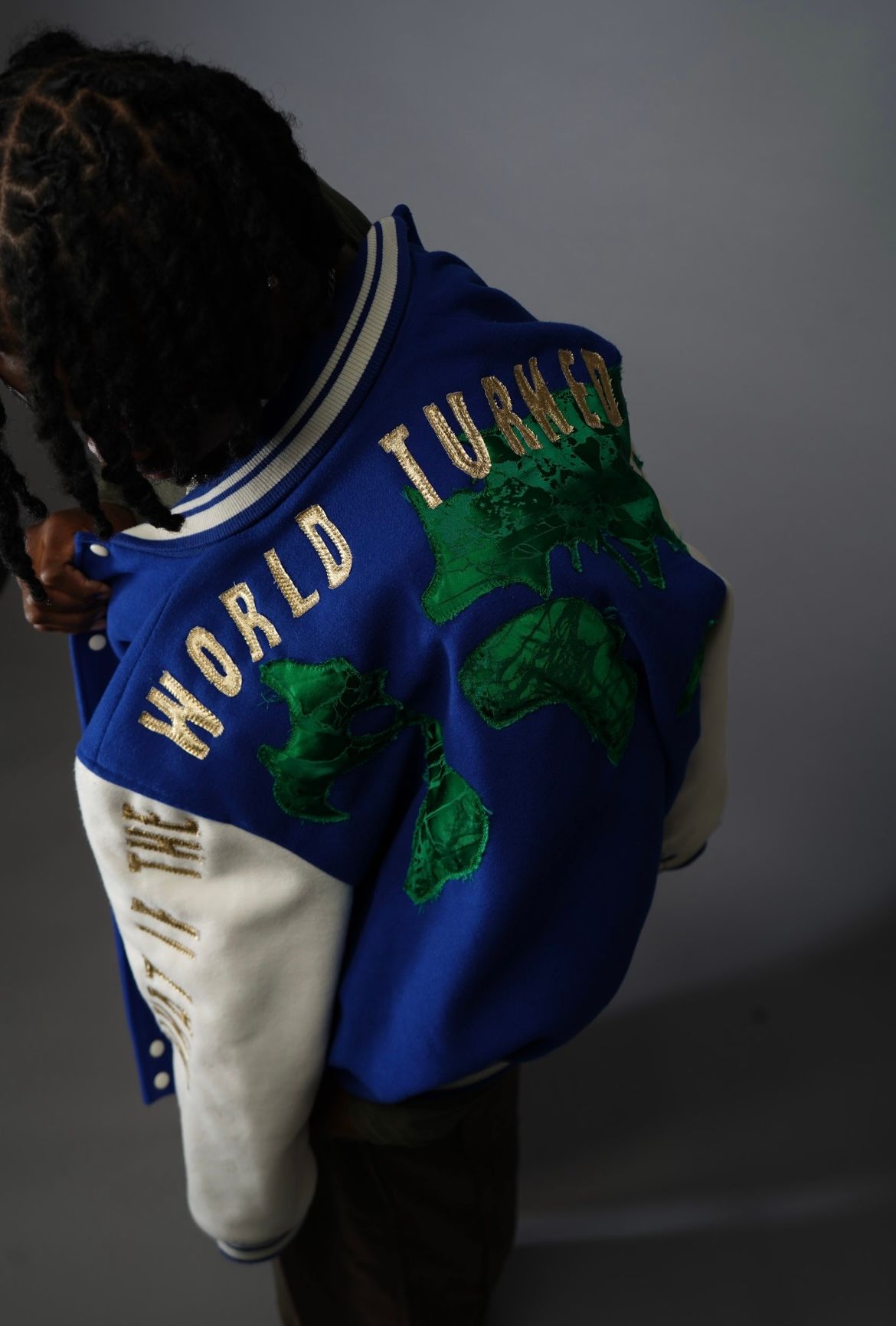 What if The World Turned Its Swag On Jacket