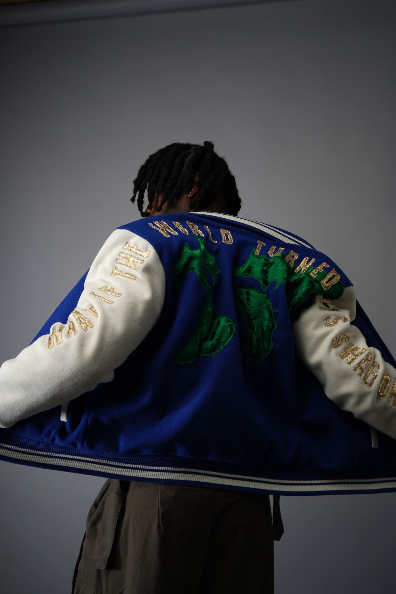 What if The World Turned Its Swag On Jacket