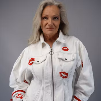 Bow Bow Bow Denim Jacket