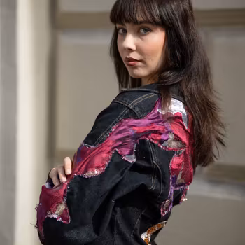 Concrete Flower Jacket