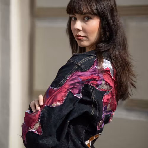 Concrete Flower Jacket