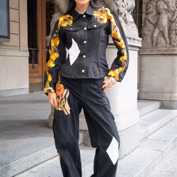 Ace of the Jungle Jeans