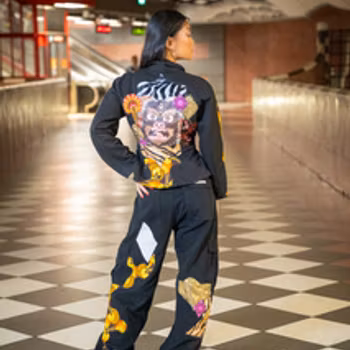 My Behind Got People Staring Jacket