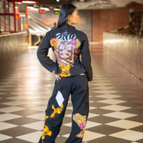 My Behind Got People Staring Jacket