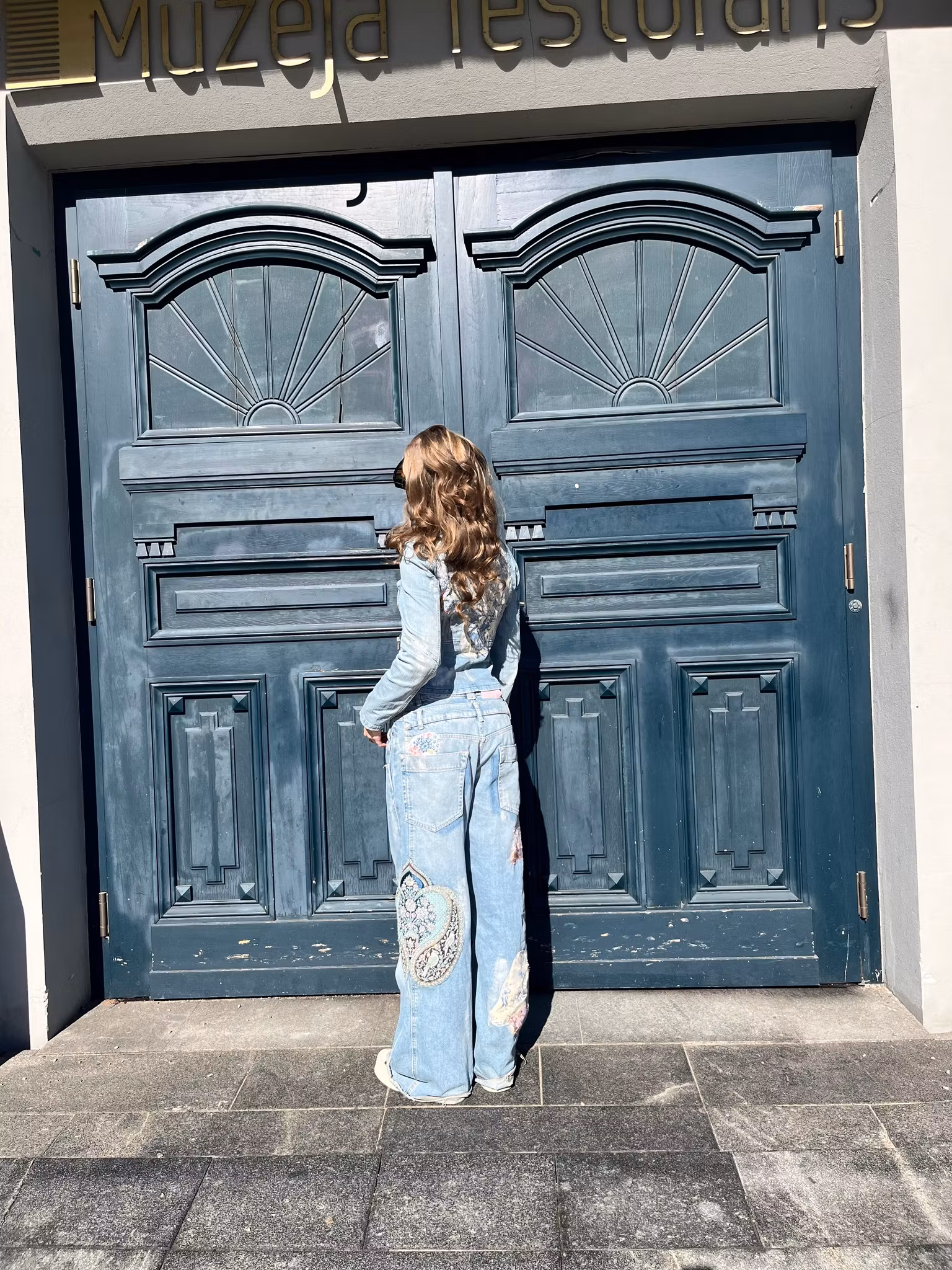 Raving Ancestors Jeans