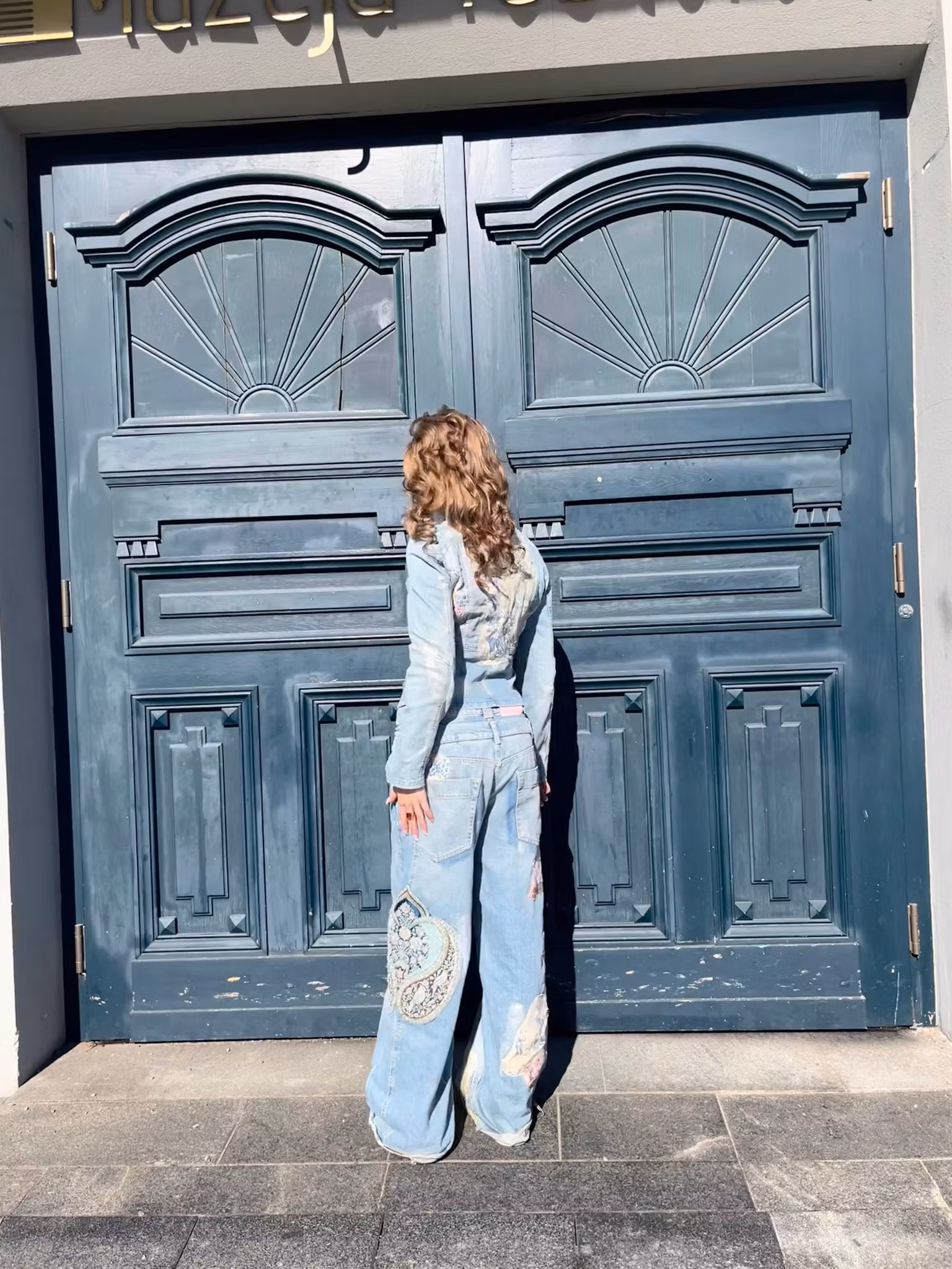 Raving Ancestors Jeans