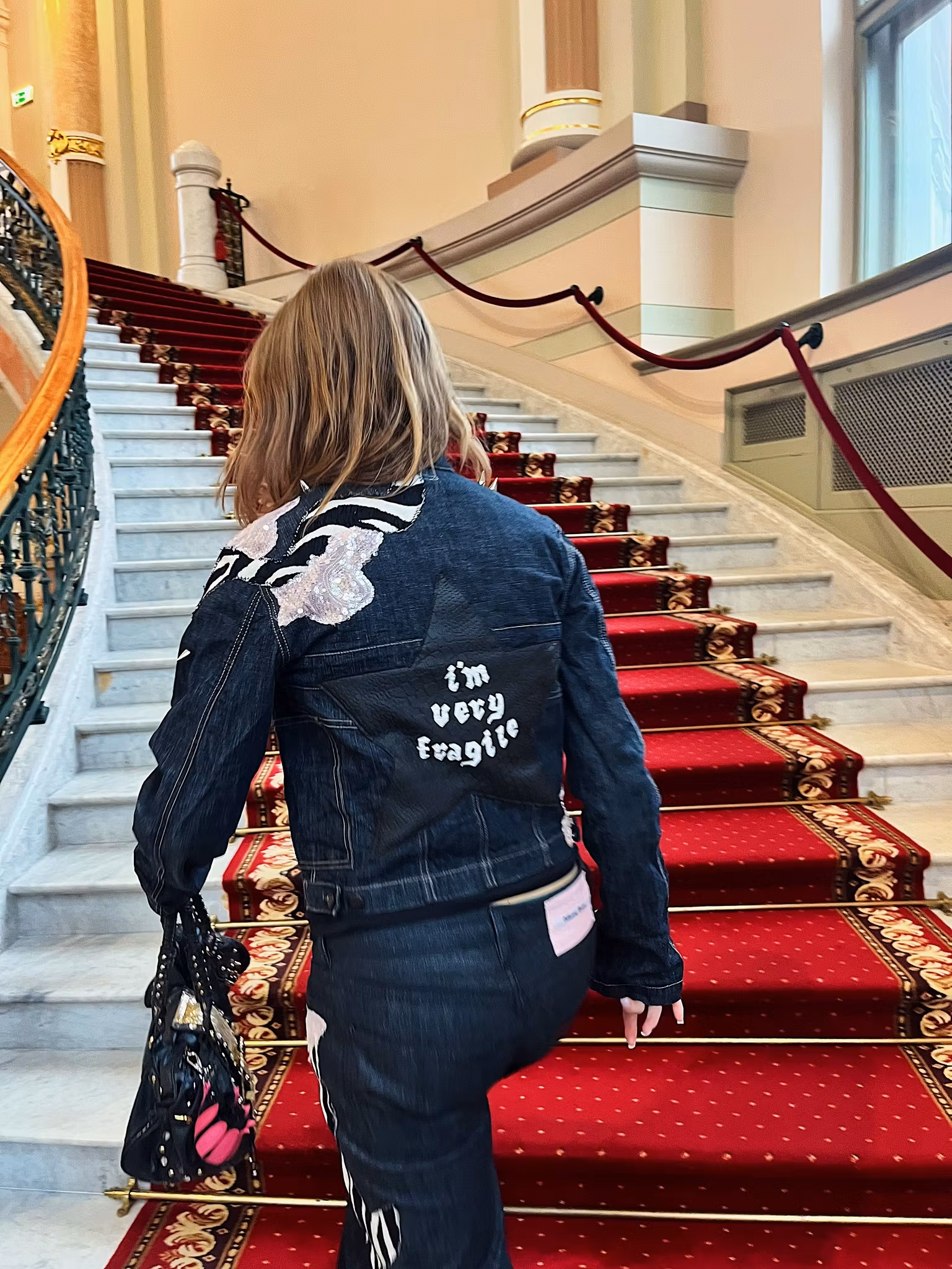 I'm Very Fragile Jacket