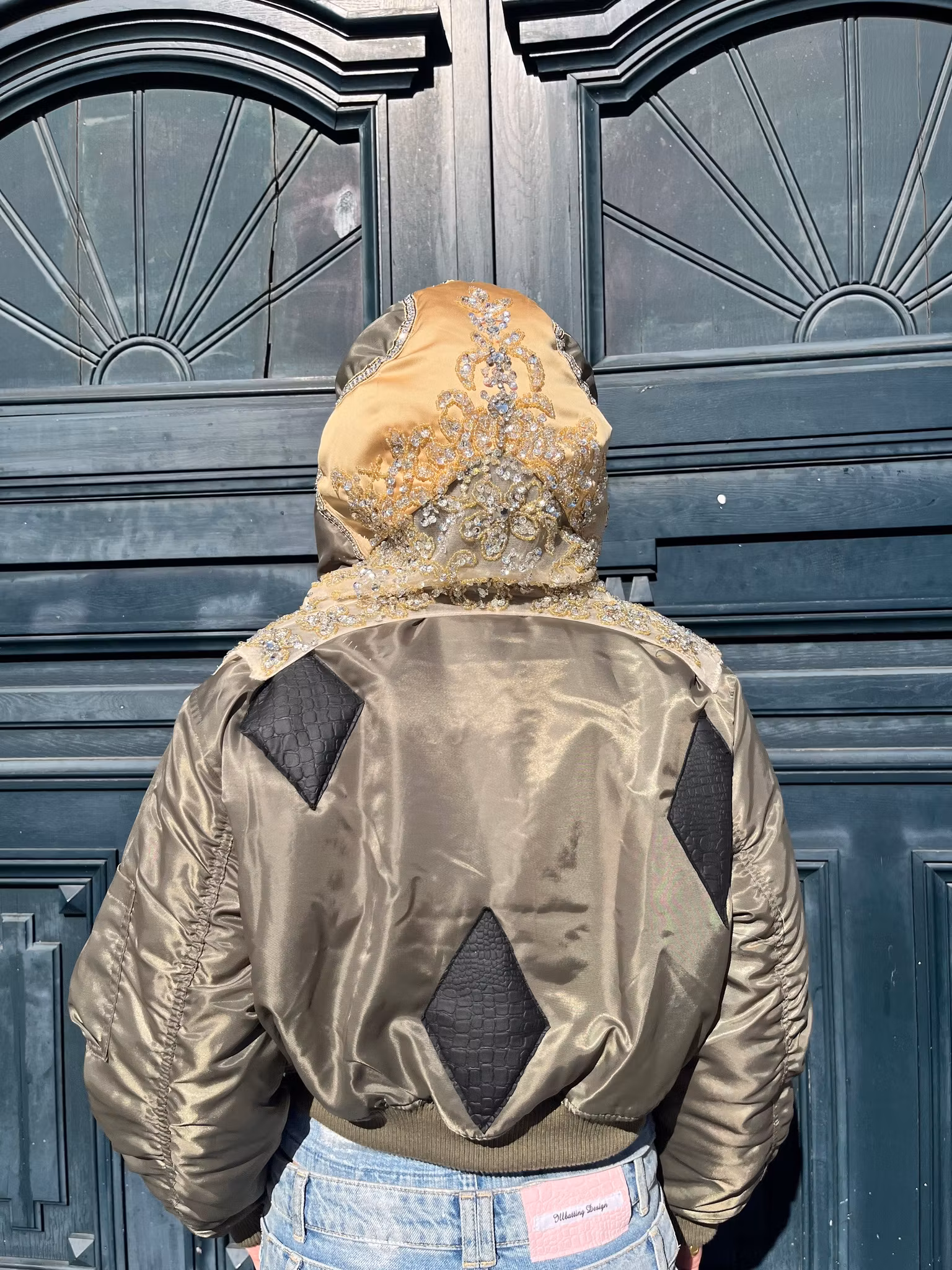 Safari, So Good Bomber Jacket