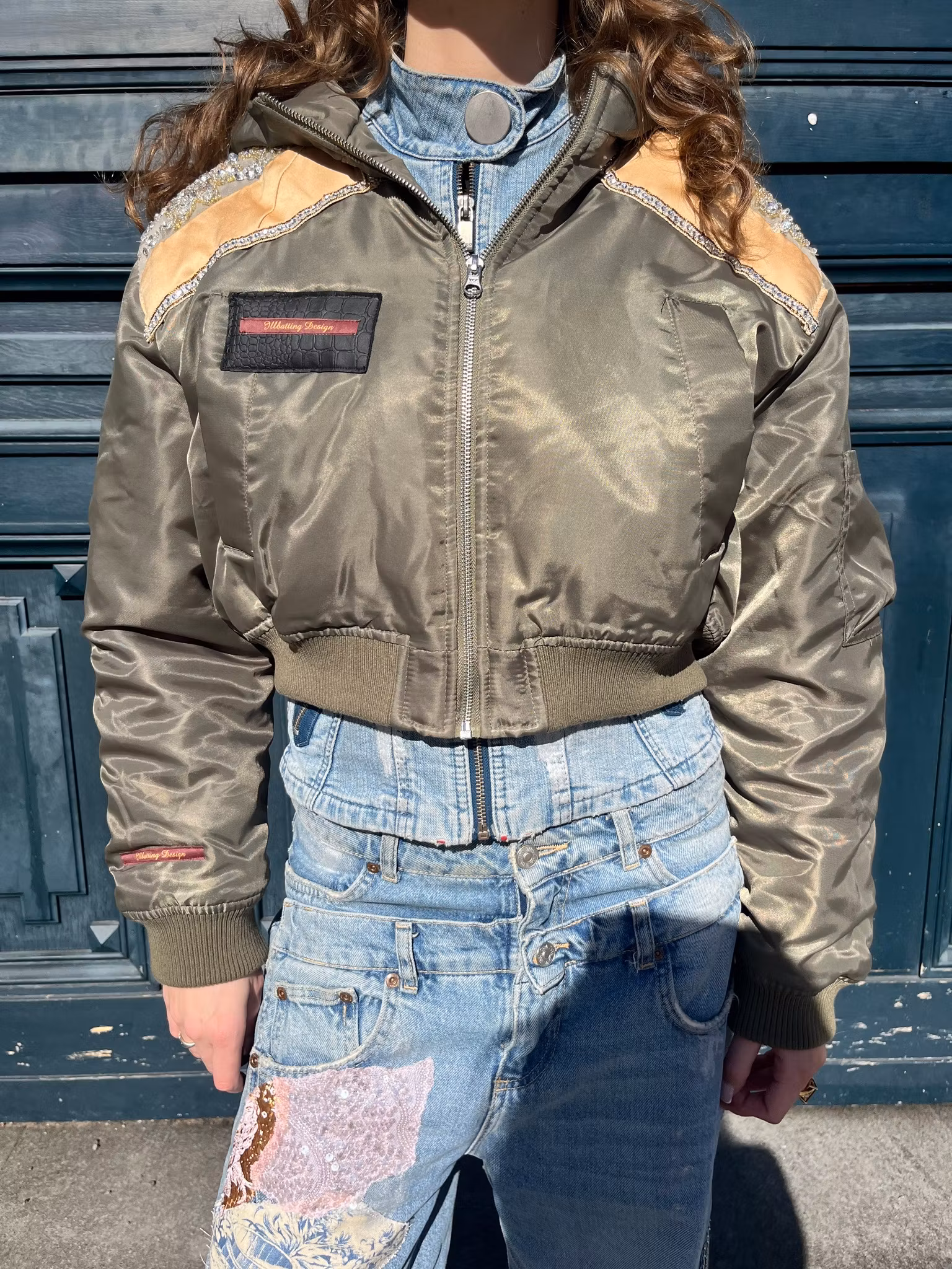 Safari, So Good Bomber Jacket