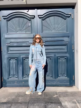 Raving Ancestors Denim jacket