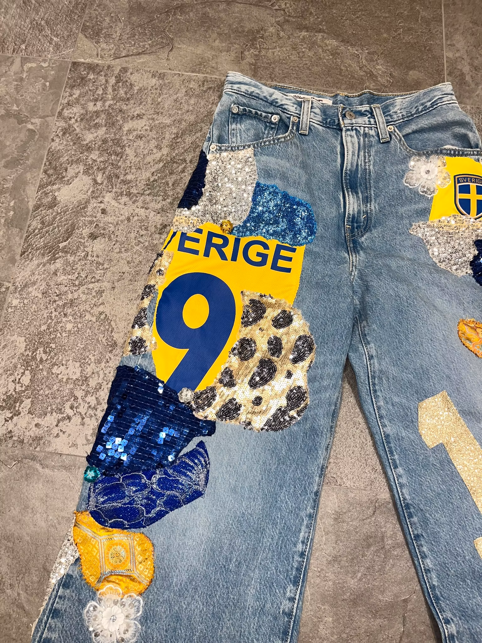 Sweden World Cup Jeans