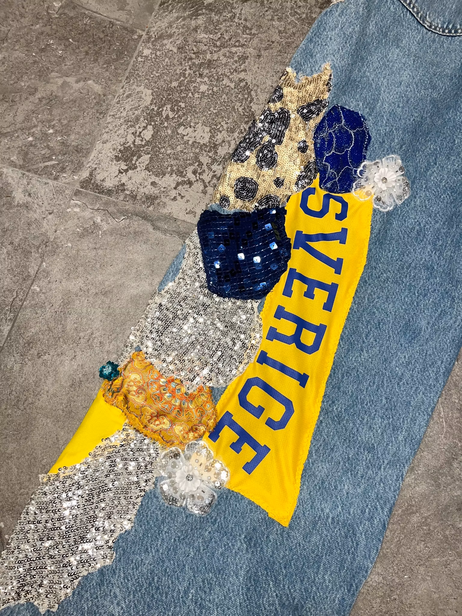 Sweden World Cup Jeans