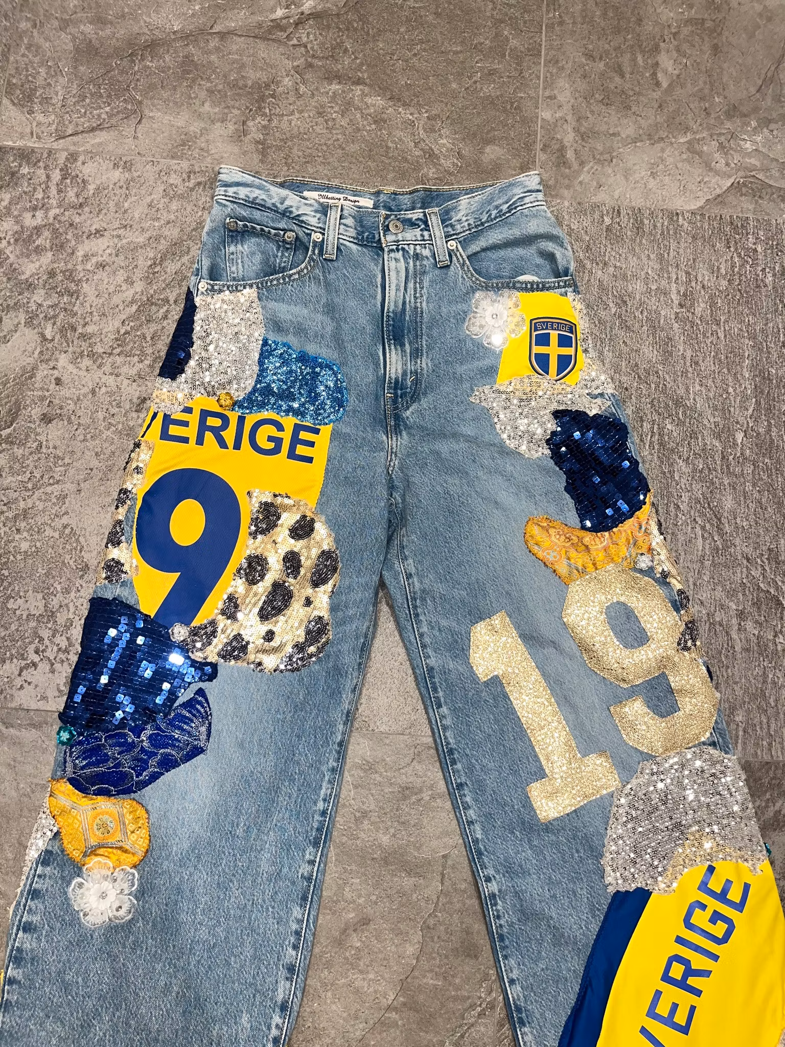 Sweden World Cup Jeans