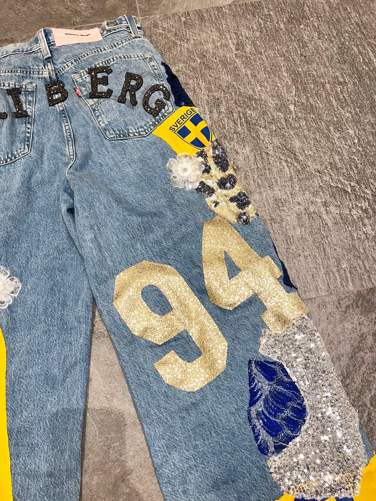 Sweden World Cup Jeans