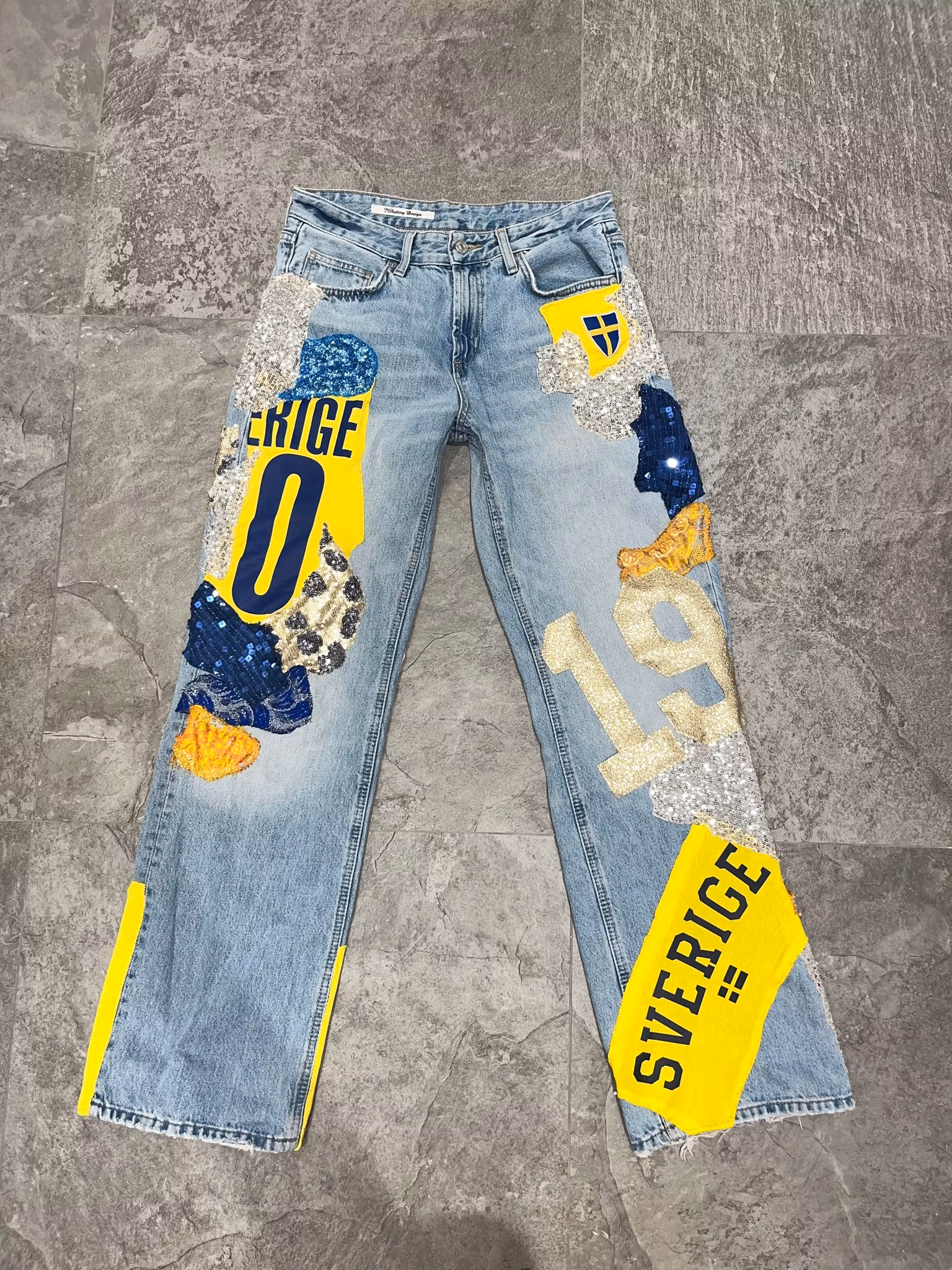 Sweden World Cup Jeans