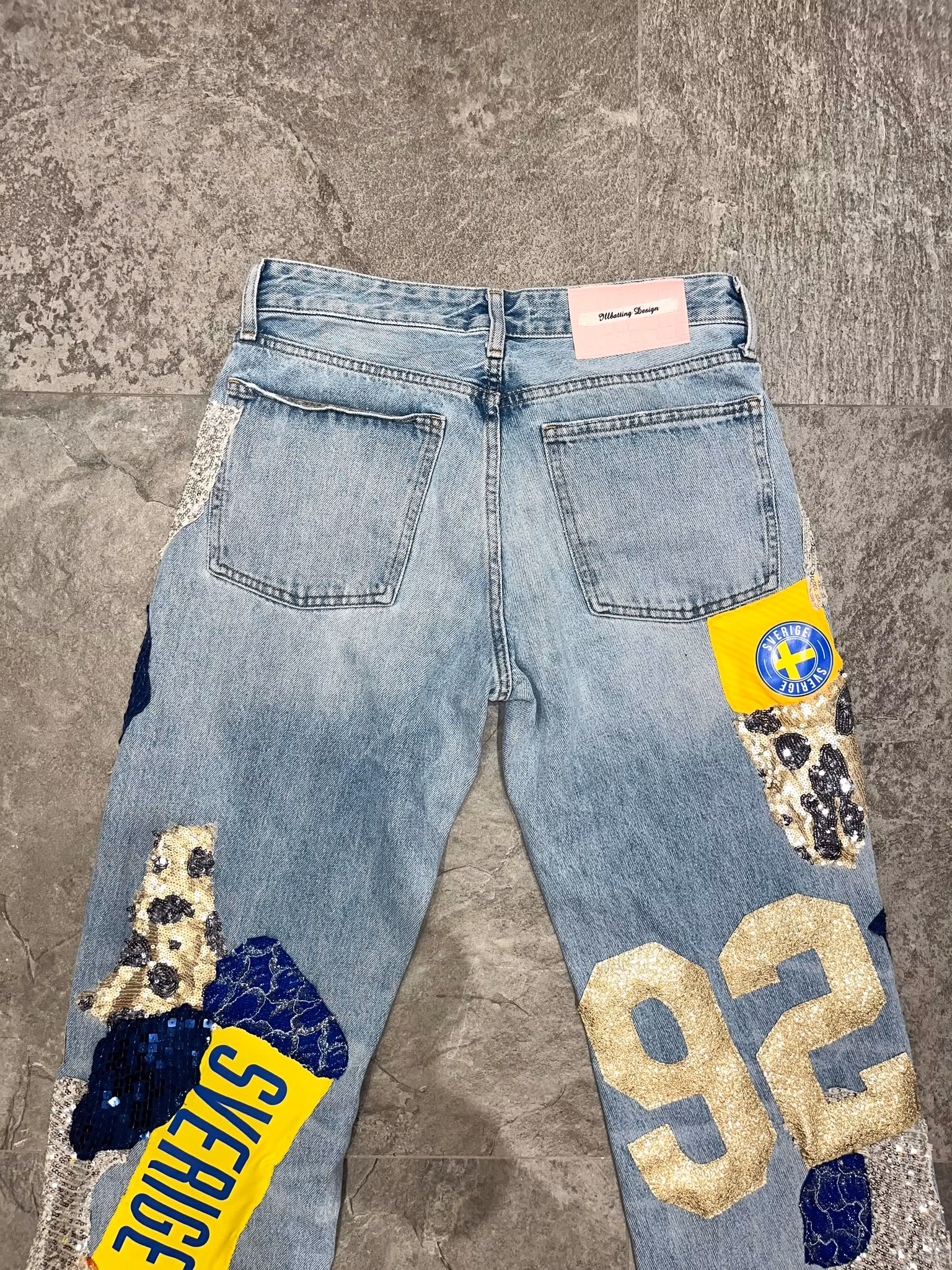 Sweden World Cup Jeans