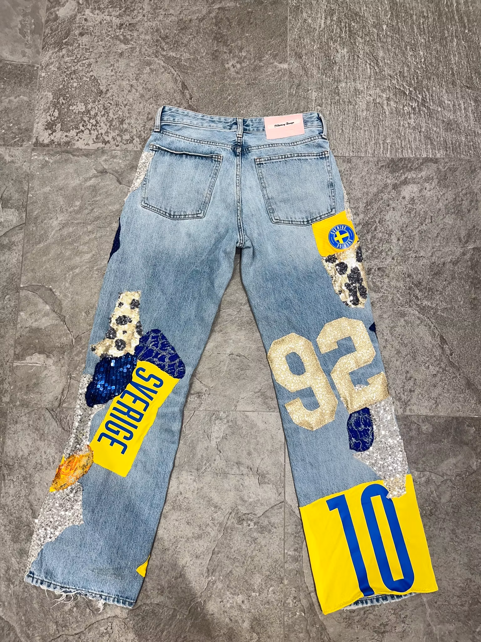 Sweden World Cup Jeans
