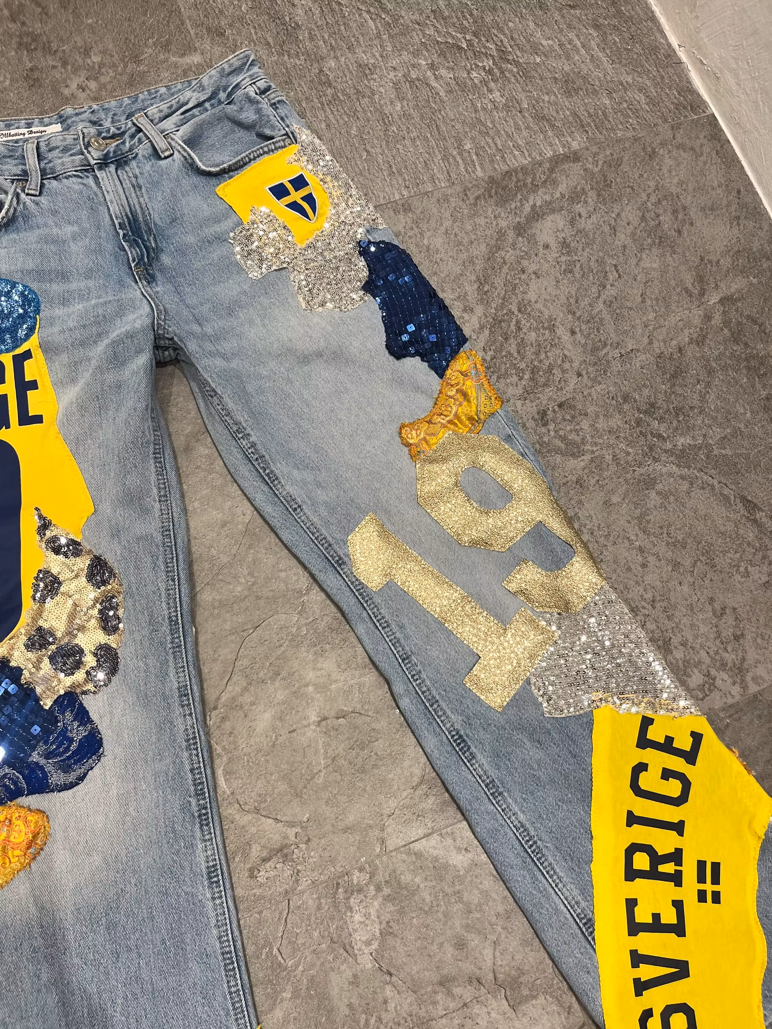 Sweden World Cup Jeans