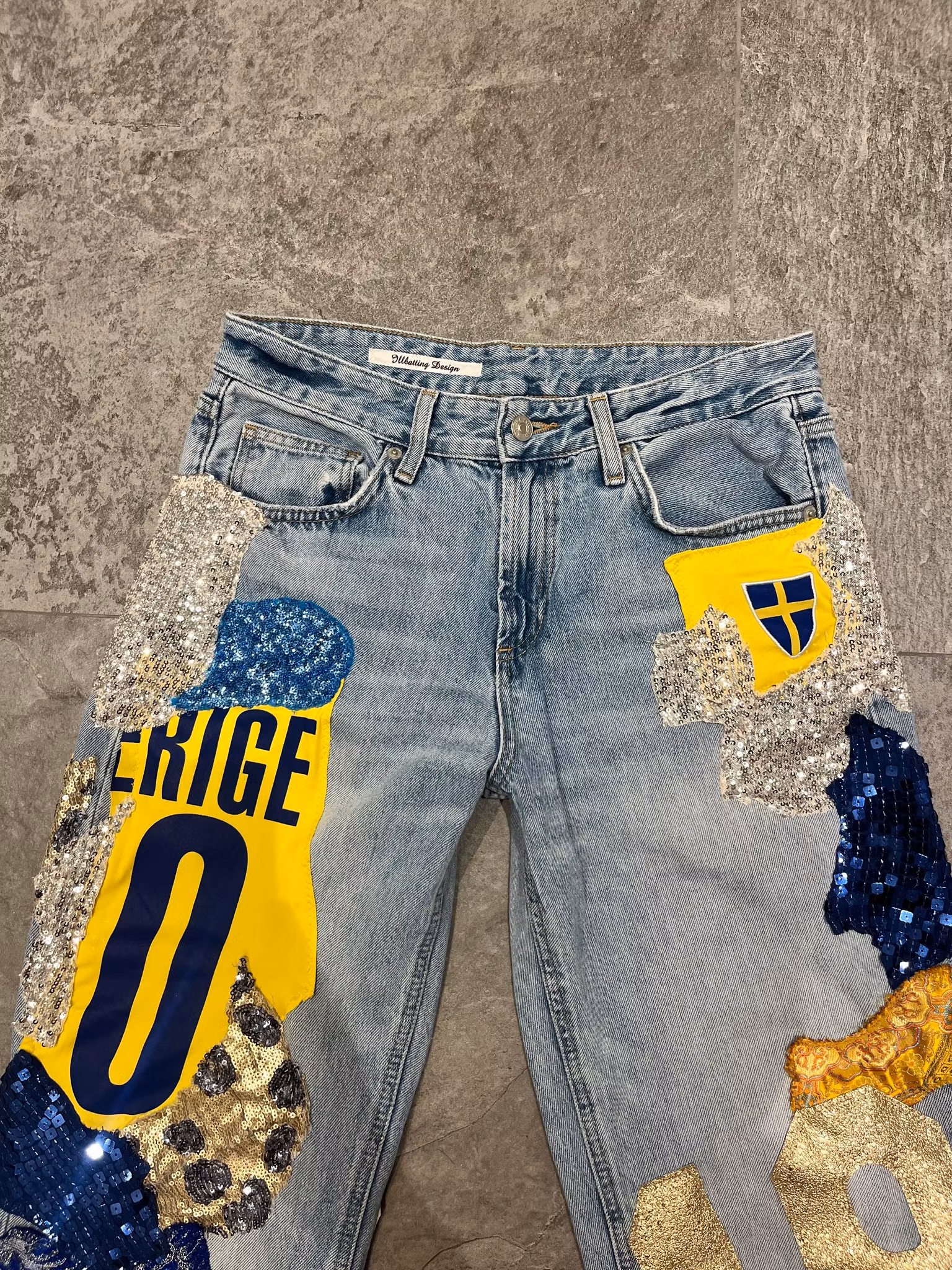 Sweden World Cup Jeans