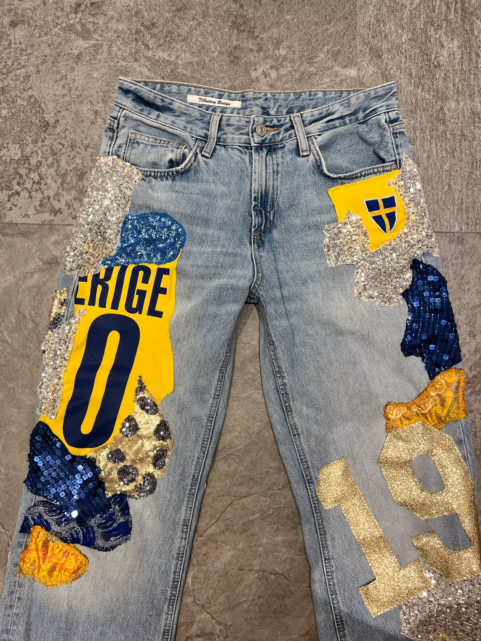 Sweden World Cup Jeans