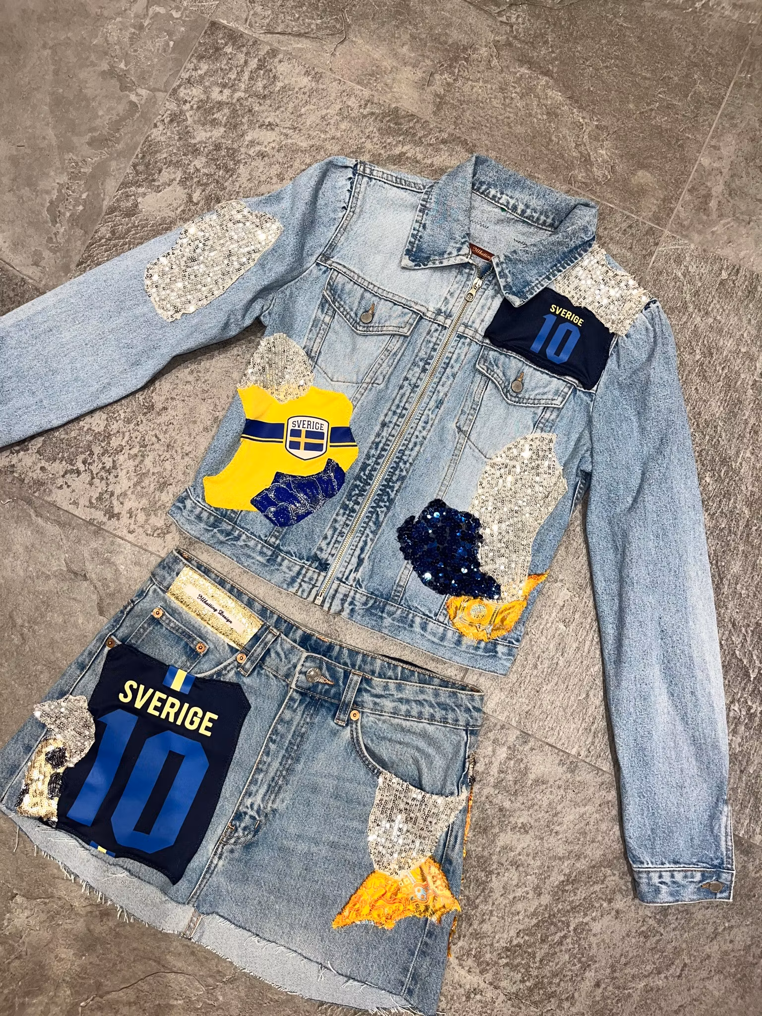 Sweden World Cup Jacket